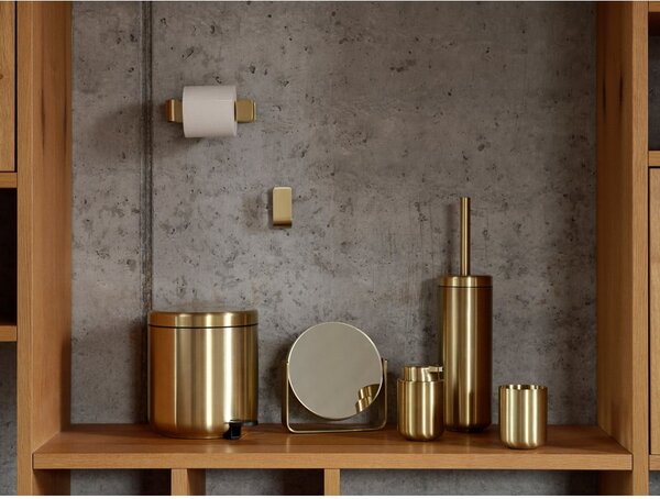 WC štětka z nerezové oceli v mosazné barvě Ume Brass – Zone