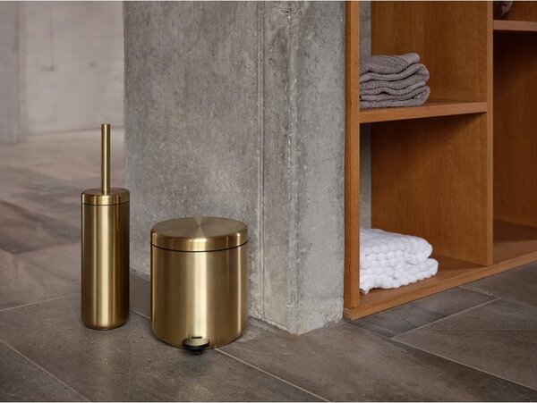 WC štětka z nerezové oceli v mosazné barvě Ume Brass – Zone
