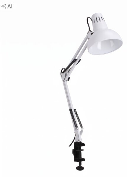 Stolní lampa E27, nastavitelná, IP20