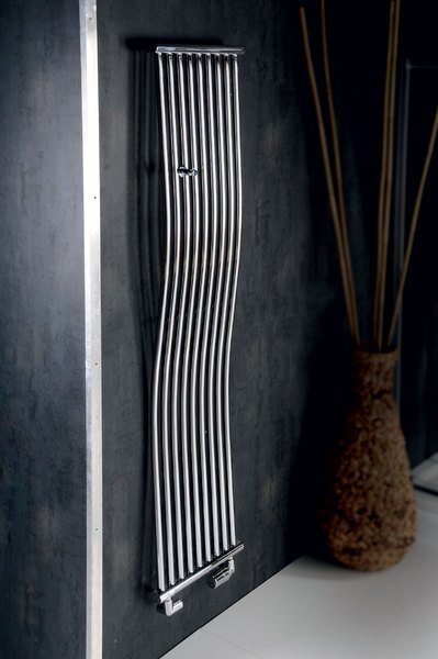 Sapho Sapho, ONDA topné těleso 400x1700mm, 425W, chrom, 1801-05