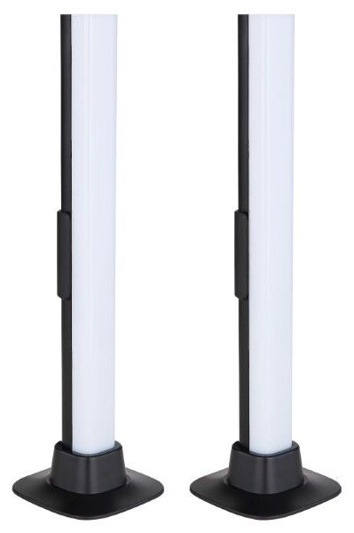 GLOBO Smart Light 25895SH POLLIVER stolní lampička V325mm LED 2,5 RGB matná černá, bílá