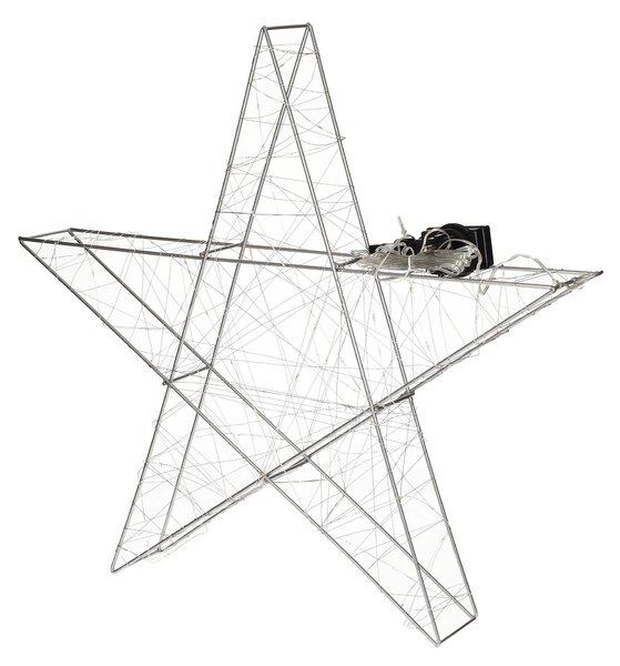 Dekorace Shining Star 58cm