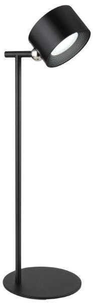 GLOBO 58436B JORJE dotyková stolní lampička V350mm LED 4,5W/120lm 3000+4000+5000K černá USB kabel, nabíjecí baterie
