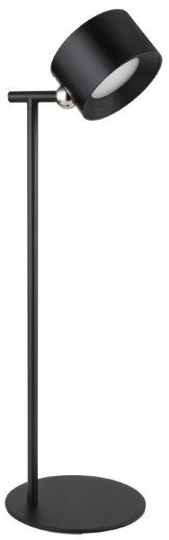 GLOBO 58436B JORJE dotyková stolní lampička V350mm LED 4,5W/120lm 3000+4000+5000K černá USB kabel, nabíjecí baterie