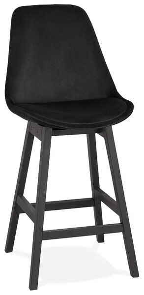 Kokoon Design Barová židle Basil Mini Barva: Černá