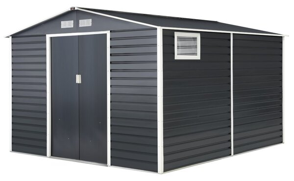 Kovová kůlna na nářadí Malmo 3,4 x 3,2 m Store Boss antracit