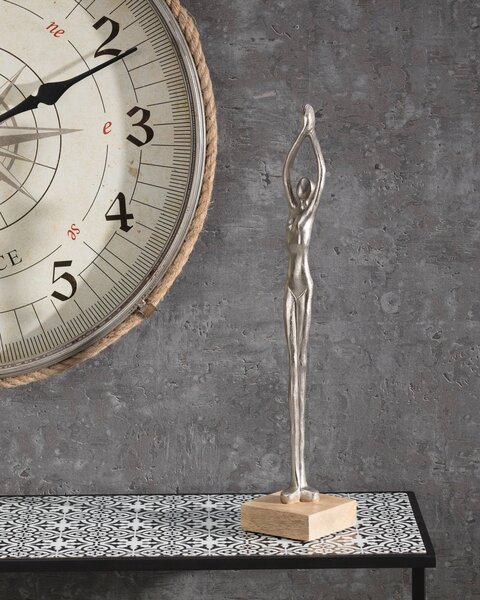 Dekorace Silver Woman II