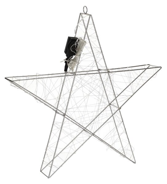 Dekorace Shining Star 58cm