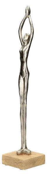 Dekorace Silver Woman II