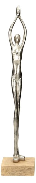 Dekorace Silver Woman II