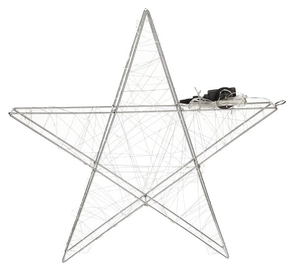 Dekorace Shining Star 58cm