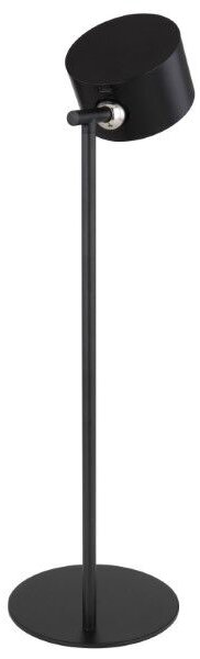 GLOBO 58436B JORJE dotyková stolní lampička V350mm LED 4,5W/120lm 3000+4000+5000K černá USB kabel, nabíjecí baterie