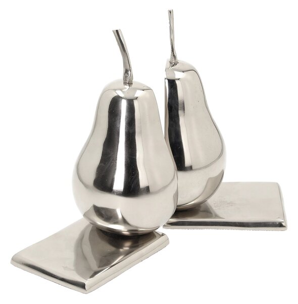 Opěrky na knihy Pear 19cm