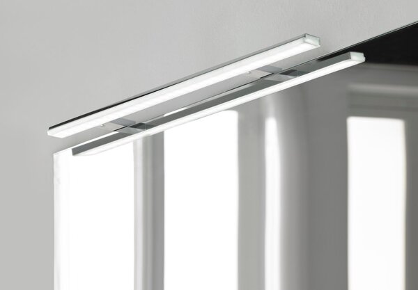 Sapho Sapho, PANDORA LED svítilna, 15W, 808x15x112mm, chrom, E27576CI