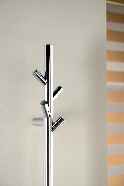 Sapho , PASADOR elektrický sušák ručníků, kulatý, 150x1500 mm, 30 W, leštěná nerez, ER175V