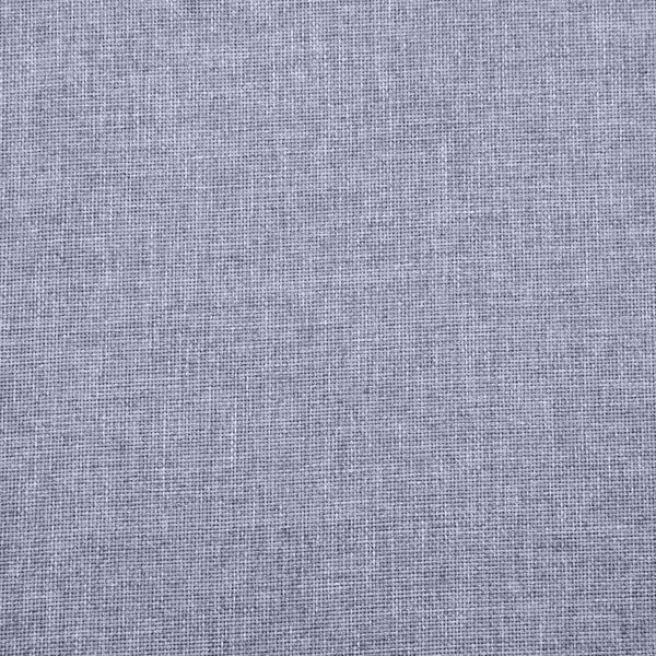3místná pohovka textil světle šedá 242219