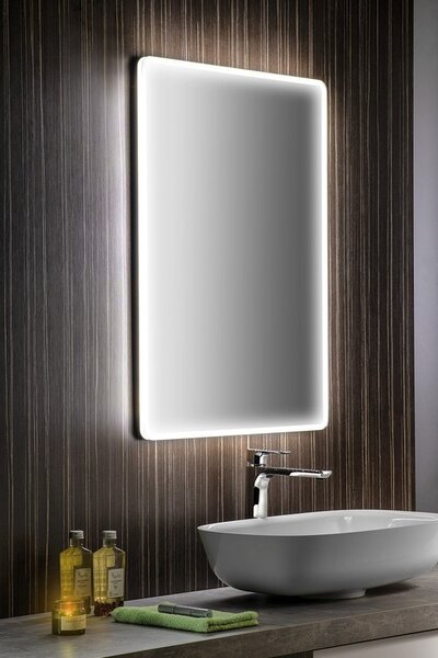 Sapho Sapho, PIRI zrcadlo s LED osvětlením 50x70cm, PR500