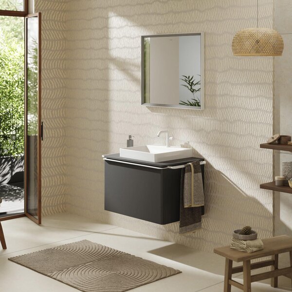 Hansgrohe Xelu Q umyvadlo 50x48 cm obdélníkový na pult bílá matný 61014450
