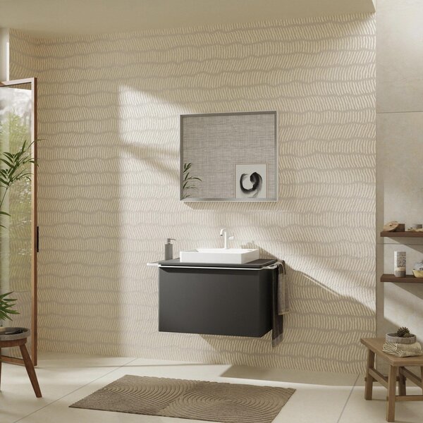 Hansgrohe Xelu Q umyvadlo 50x48 cm obdélníkový na pult bílá matný 61014450