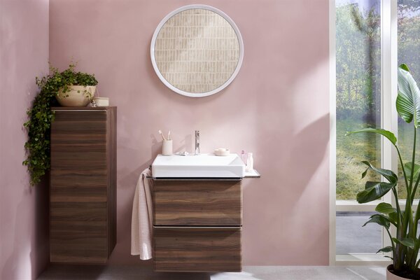 Hansgrohe Xelu Q umyvadlo 60x48 cm obdélníkový klasický-nábytkový bílá lesk 61016450