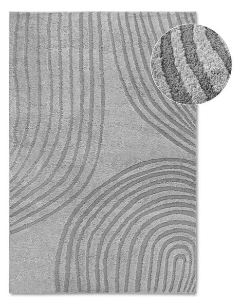 Šedý koberec 120x170 cm Pigment Light Grey – Elle Decoration