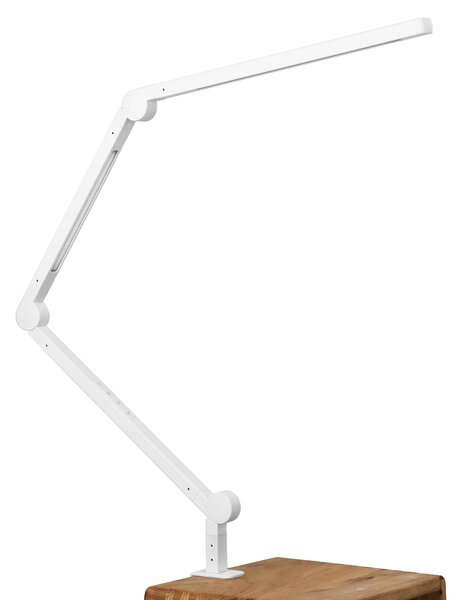 LED stolní lampa, s dotykovým ovládáním, nastavitelná, dvojitá, IP20