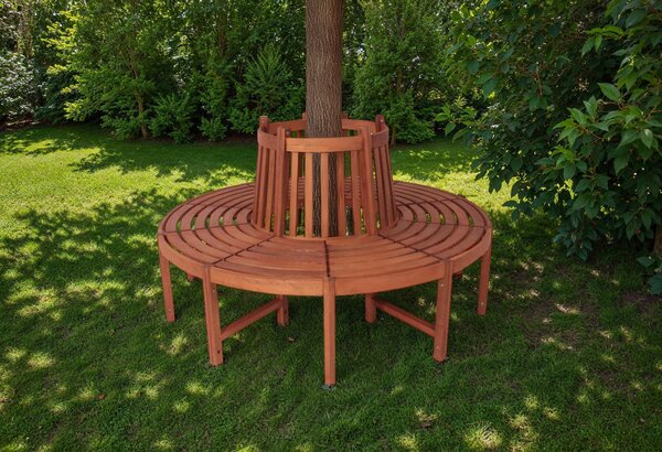 LAVIČKA KOLEM STROMU dřevo Gardenson - Online Only zahradní nábytek, Online Only