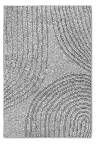 Šedý koberec 120x170 cm Pigment Light Grey – Elle Decoration