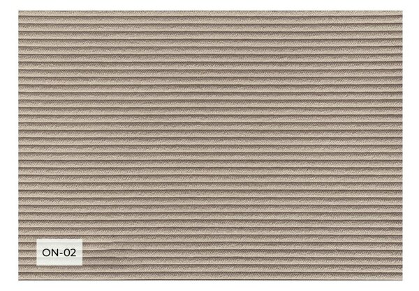 Béžová manšestrová rozkládací rohová pohovka (variabilní) Lazy Lukka – Miuform