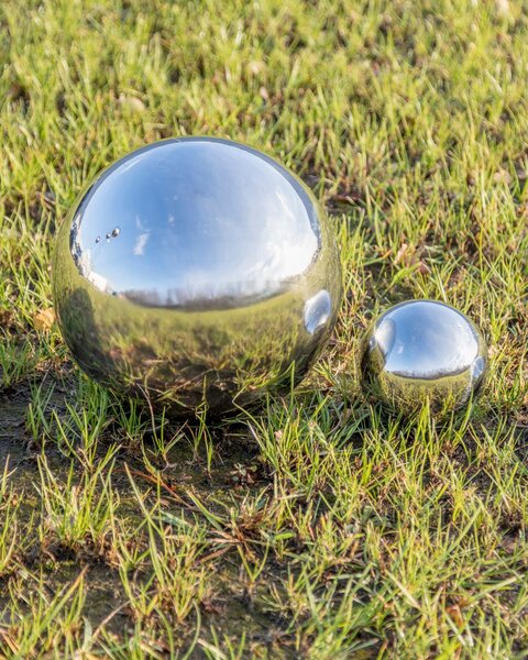 Ozdobná koule Metal Ball 18cm