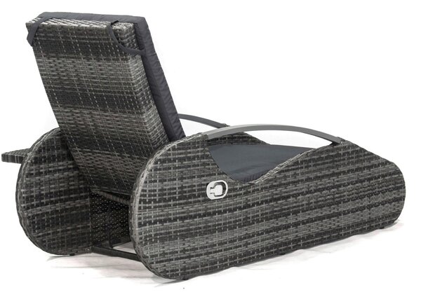 OPALOVACÍ LEHÁTKO kov, plast Gardenson - Online Only zahradní nábytek, Online Only