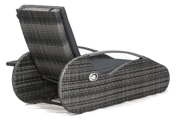 OPALOVACÍ LEHÁTKO kov, plast Gardenson - Online Only zahradní nábytek, Online Only