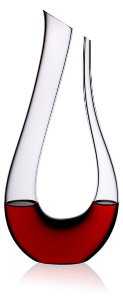 Bohemia Crystal Ručně vyrobená karafa na víno Thebe 410mm