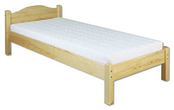 Drewmax Borovicová postel LK124 90 x 200 cm