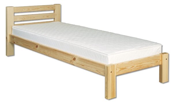 Drewmax Borovicová postel LK127 100 x 200 cm