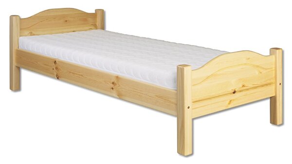 Drewmax Borovicová postel LK128 100 x 200 cm
