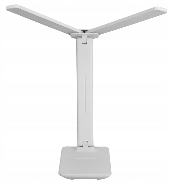 LED stolní lampa, s dotykovým ovládáním, nastavitelná, dvojitá, 10 W, 4000 K