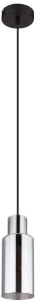 GLOBO 15708H LIDARIA závěsné svítidlo D100mm 1xE27 černá, kouřová