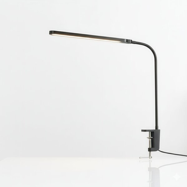 LED stolní lampa 10 W, stmívatelná, nastavitelná, 3 režimy barvy světla
