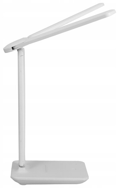 LED stolní lampa, s dotykovým ovládáním, nastavitelná, dvojitá, 10 W, 4000 K