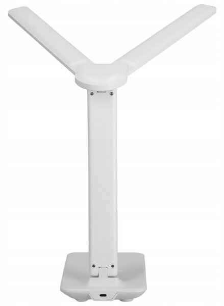LED stolní lampa, s dotykovým ovládáním, nastavitelná, dvojitá, 10 W, 4000 K