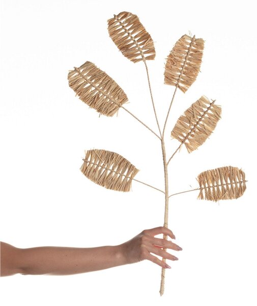 Dekorace z přírodní trávy 75 cm