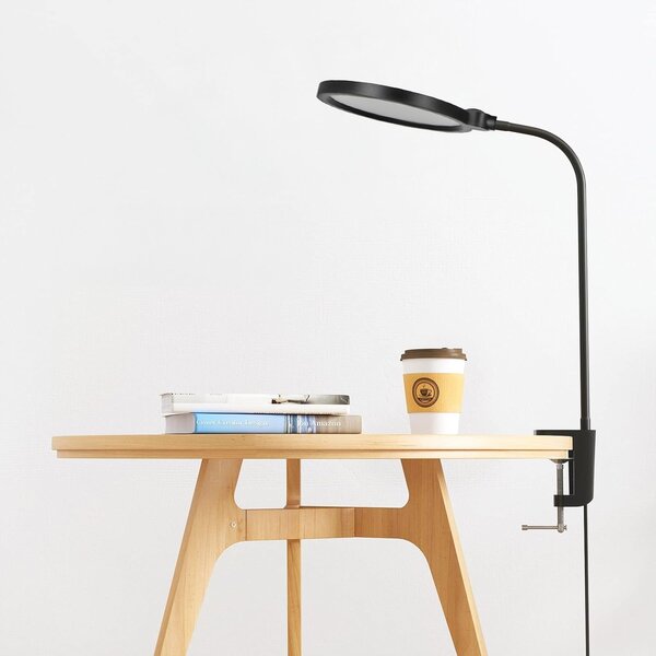 LED stolní lampa 10 W, stmívatelná, 3 režimy barvy světla, 350 lm