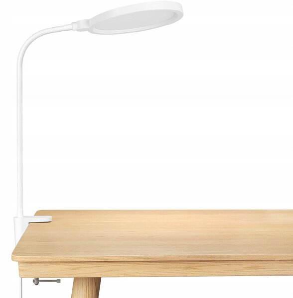 LED stolní lampa 10 W, nastavitelná, 3 režimy barvy světla, 350 lm