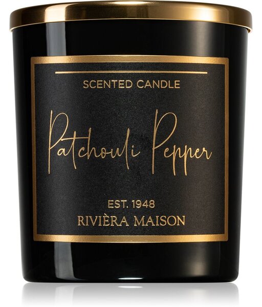 Rivièra Maison Scented Candle Patchouli Pepper vonná svíčka 380 g