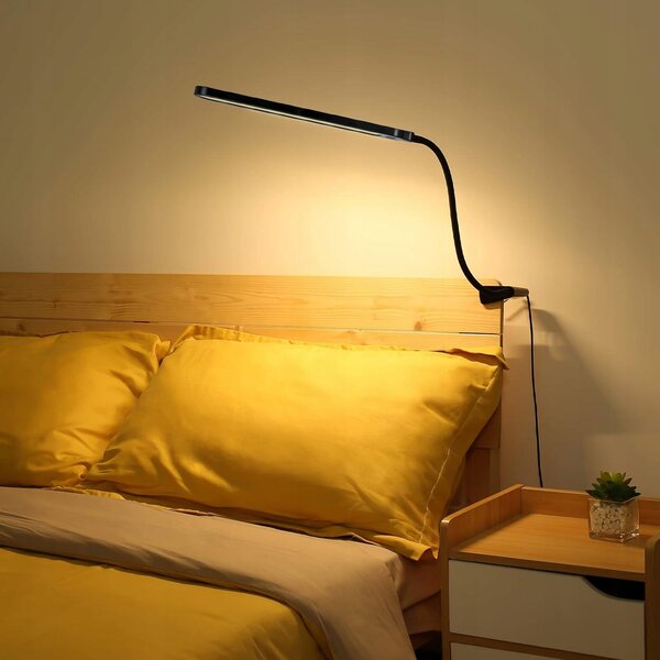 LED stolní lampa 10 W, stmívatelná, nastavitelná, 3 režimy barvy světla