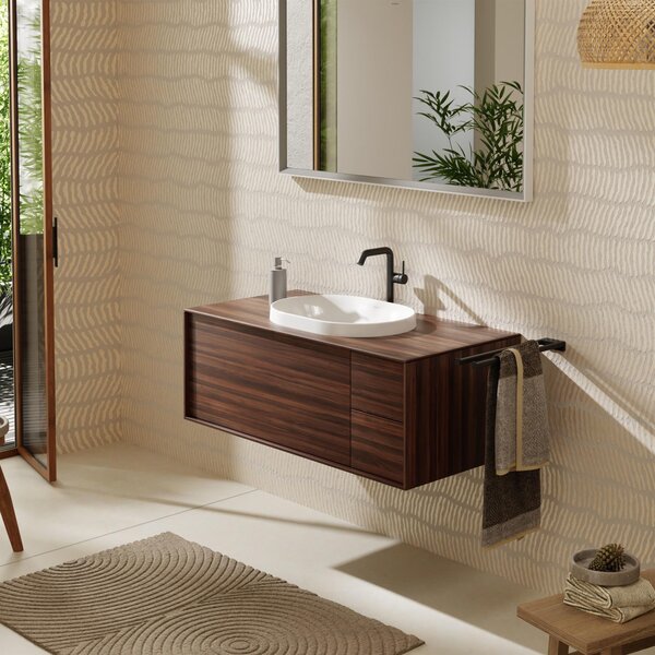 Hansgrohe Xuniva U umyvadlo 55x40 cm oválné zápustný bílá matný 60157450