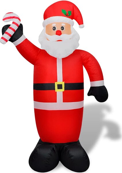 Nafukovací Santa Claus 240 cm 242358