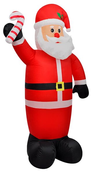Nafukovací Santa Claus 120 cm 242359