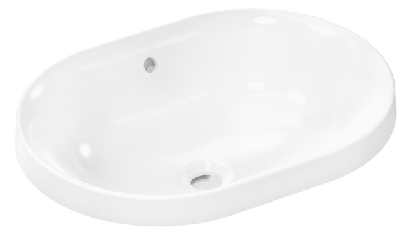 Hansgrohe Xuniva U umyvadlo 55x40 cm oválný bílá 61062450